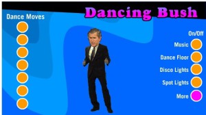 Dancing-Bush-Game