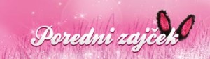 Poredni zajček - logotip
